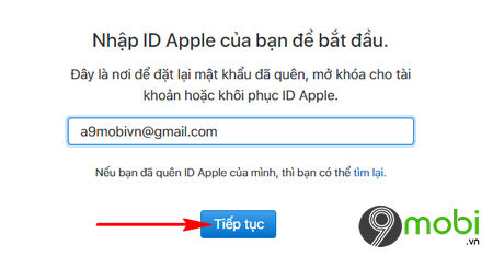 dat lai mat khau icloud nhu the nao 3