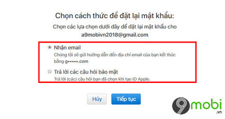 dat lai mat khau icloud nhu the nao 5