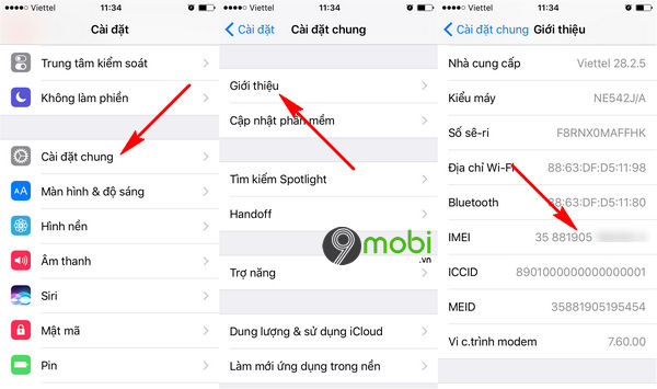 check imei iphone lock thuoc nha mang nao 2