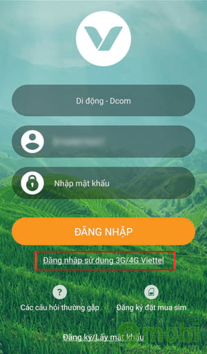 huong dan dang ky 4g viettel 1 ngay 5k