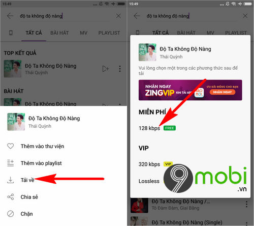 cach tai nhac mien phi