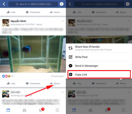 cach tai video facebook ve iphone