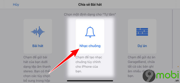 tao nhac chuong cho iphone
