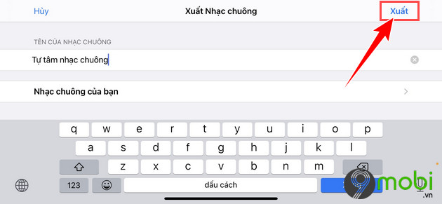 cach cai nhac chuong cho iphone don gian