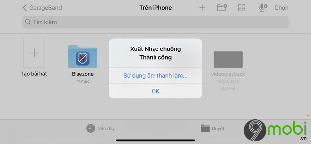 tao nhac chuong cho iphone