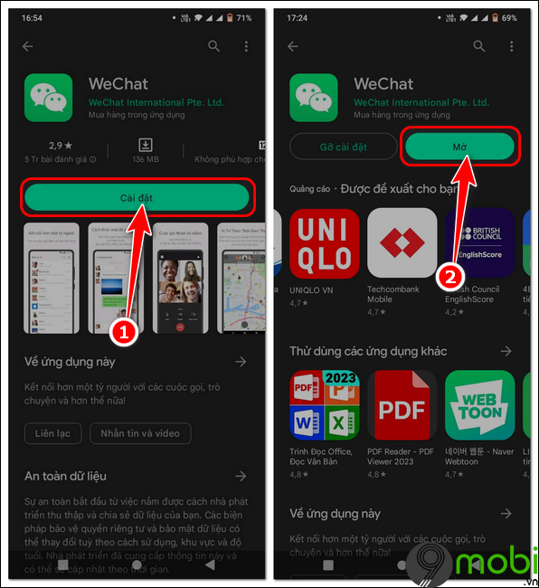 wechat la gi cach tai va dang ky wechat 2